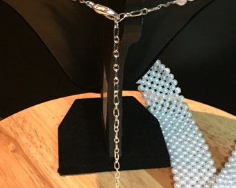 ☆TATIANA☆ Pearl Tie Two Way NecklaceNZ1123 Amazon.com: mollensiuer 1 Piece White Artificial Pearls Neck
