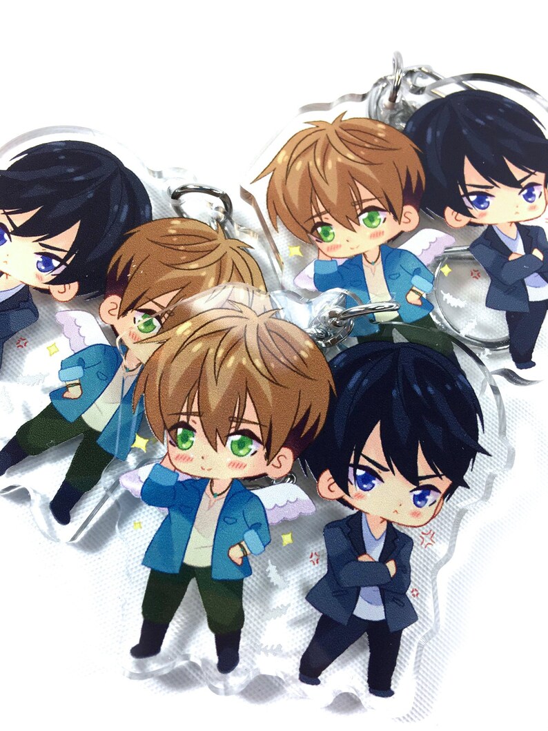 DAKAICHI 2 Acrylic Keychain Etsy DAKAICHI 2 Acrylic Keychain Etsy