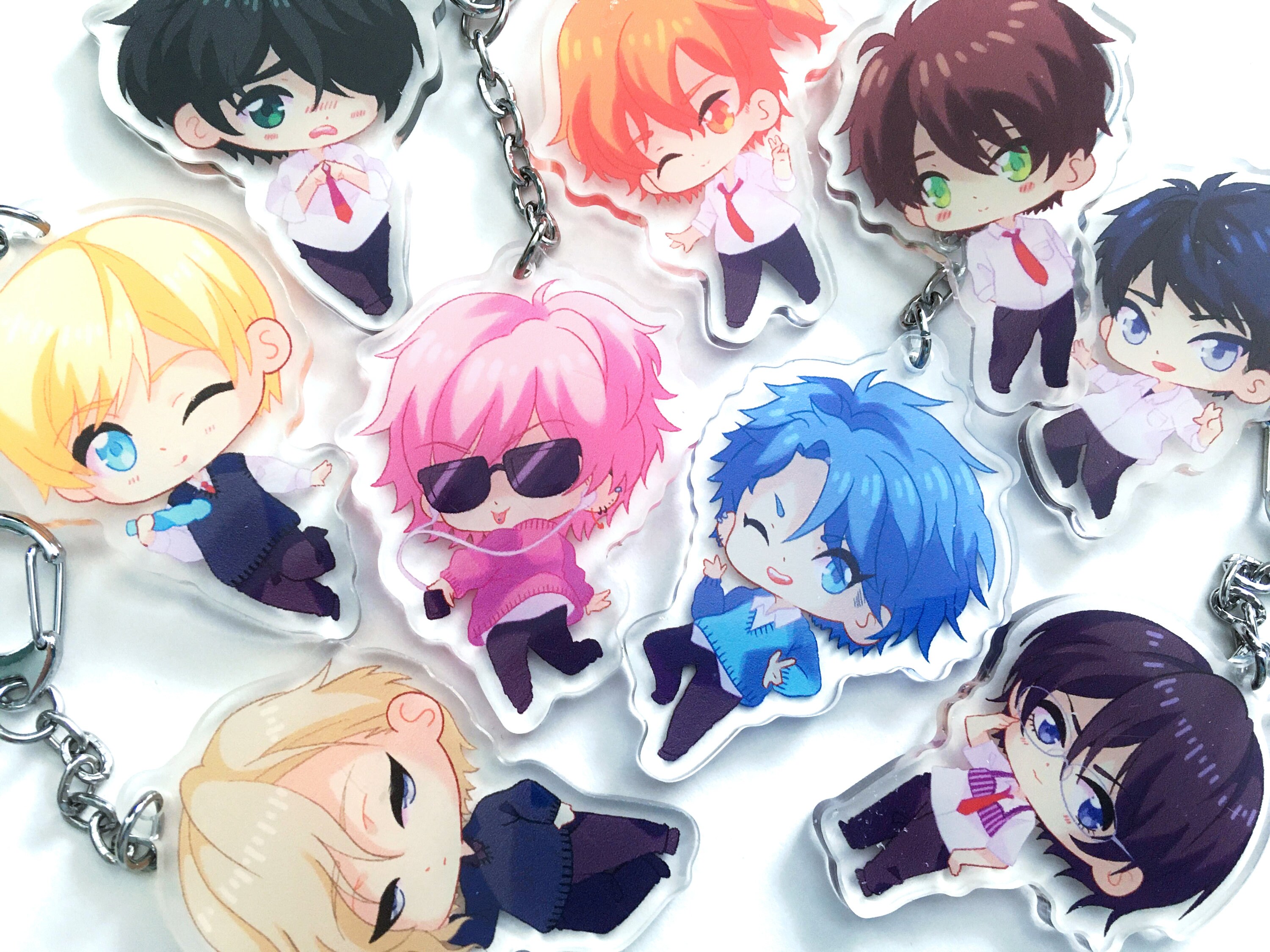 Yarichin Bitch Club 2" Yaoi Acrylic Charms