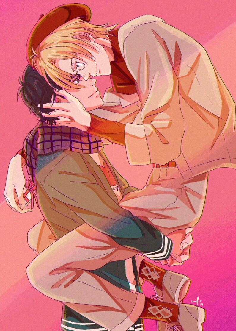 Banana Fish Ash X Eiji