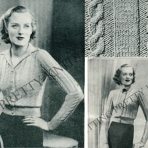 1930s Cardigan - Etsy