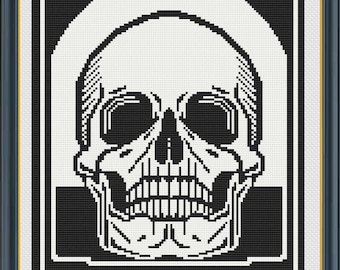 Memento Mori Cross Stitch Pattern