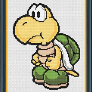 Koopa Troopa kruissteekpatroon pdf