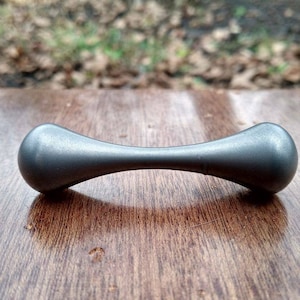 Titanium knuckle roller, Stonewash finish, skill toy,  fidget toy, READY TO SHIP
