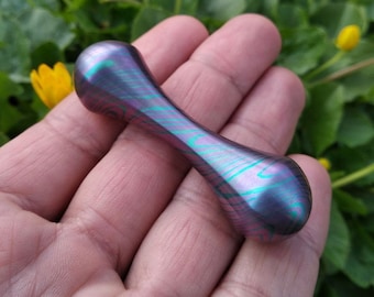 Mokuti knuckle roller, Timascus giocattolo di abilità, giocattolo antistress, regalo per ufficio, pronto per la spedizione