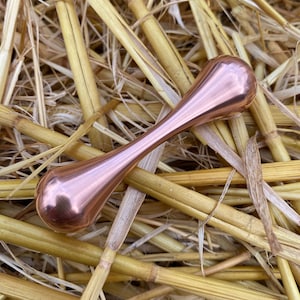 Copper knuckle roller, skill toy,  fidget toy