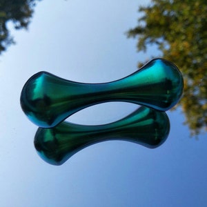 Titanium knuckle roller,  XL size, skill toy,  fidget toy