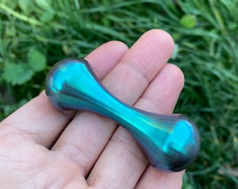 Titanium knuckle roller,  XL size, skill toy,  fidget toy
