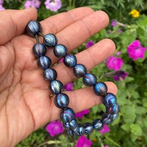 Timascus beads, Mokuti skill toy,  fidget toy, antistress toy, gift for friend, meditation accessories, Unique MokuTi gift