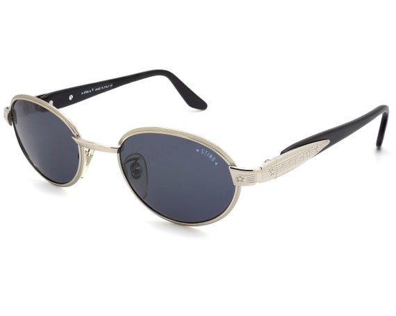 Sting round vintage sunglasses, made in Italy