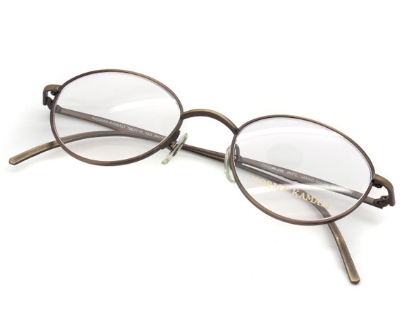 JAPAN Norma Kamali vintage eyeglasses frame antiq… - image 6