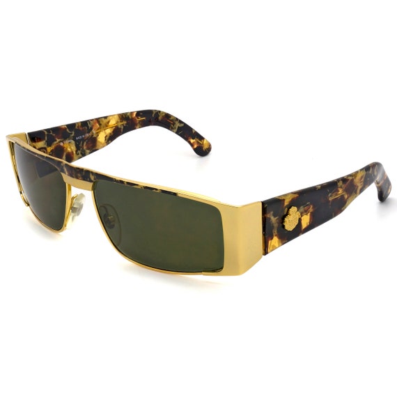 Vintage Egon Von Furstenberg Sunglasses: Gold Tortoise  display picture 1