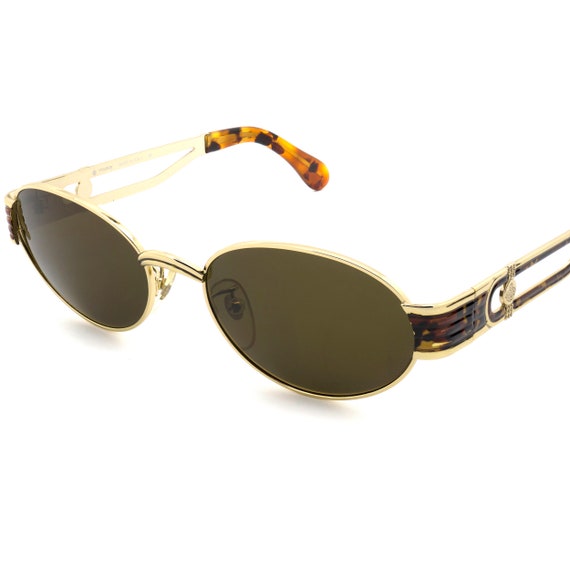Vintage sunglasses by Egon Von Furstenberg, made … - image 4