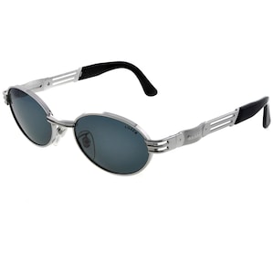 Lozza gunmetal vintage sunglasses 80s, made in Italy