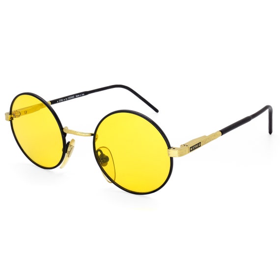 Round vintage sunglasses by Sting, made in Italy