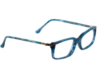 Gafas vintage Argos: montura de acetato turquesa de los años 70