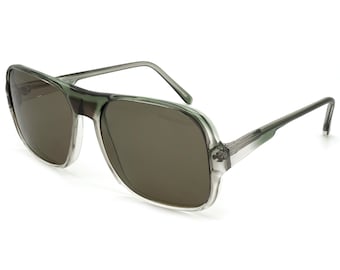 Vintage square 70s sunglasses, made in France by Argosol S.r.l. De Rigo