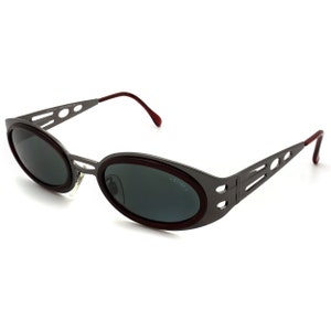 Sting vintage sunglasses steampunk, made in Italy in the 90s. Designer sunglasses unisex, new old stock, tagged