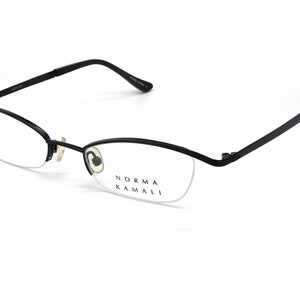 Norma Kamali vintage eyeglasses frame, made in Japan