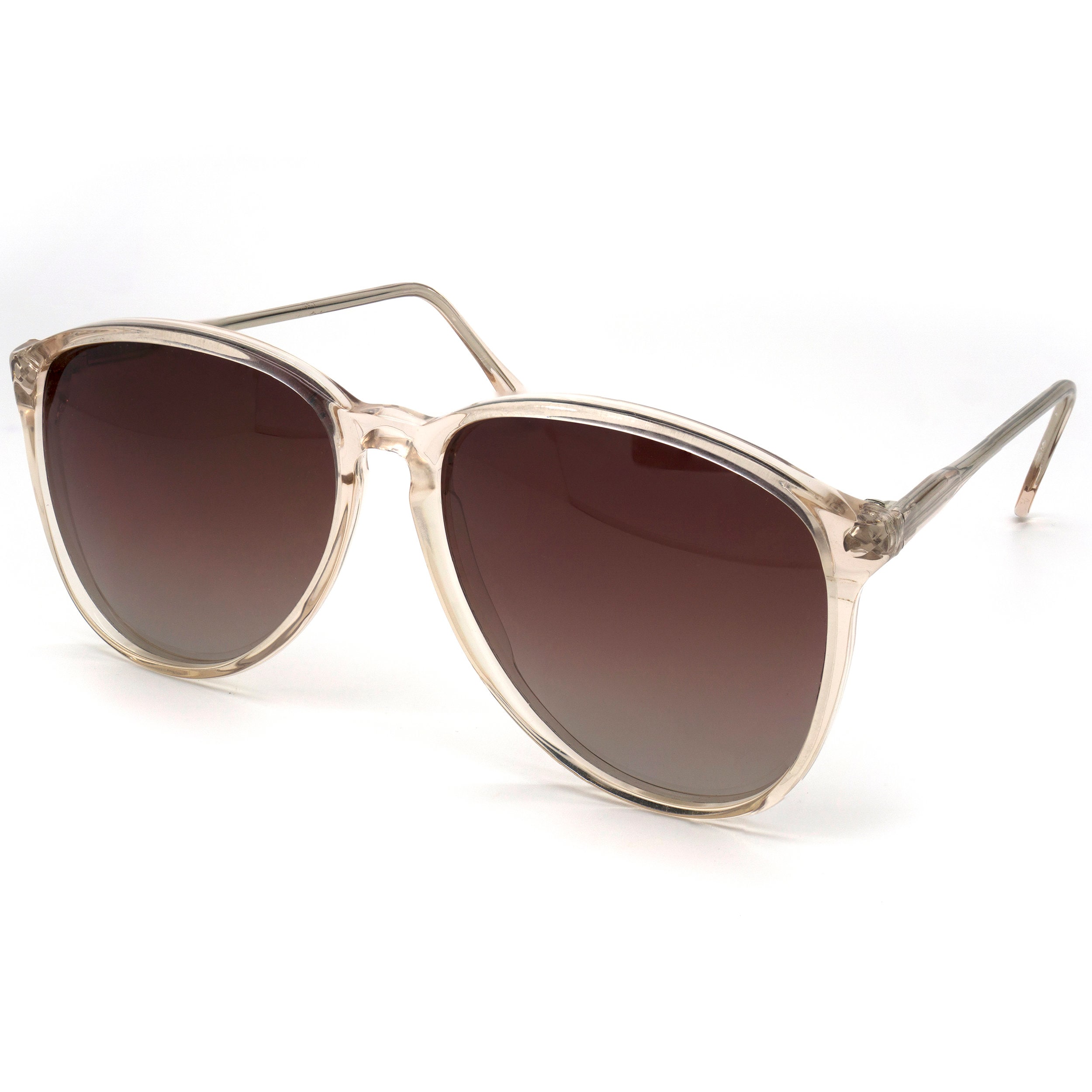Aviator vintage sunglasses by Argos, France France 70s Vintage Aviator Sunglasses Tortoise by Argos  main image 4