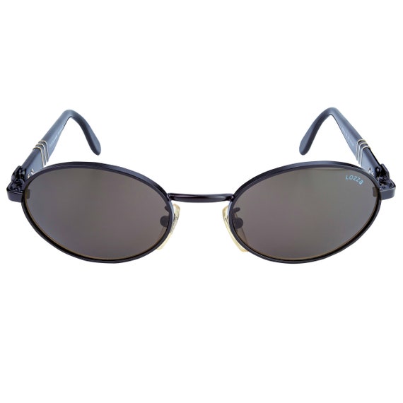 Lozza 80s Vintage Sunglasses, made in Italy. Oval… - image 2