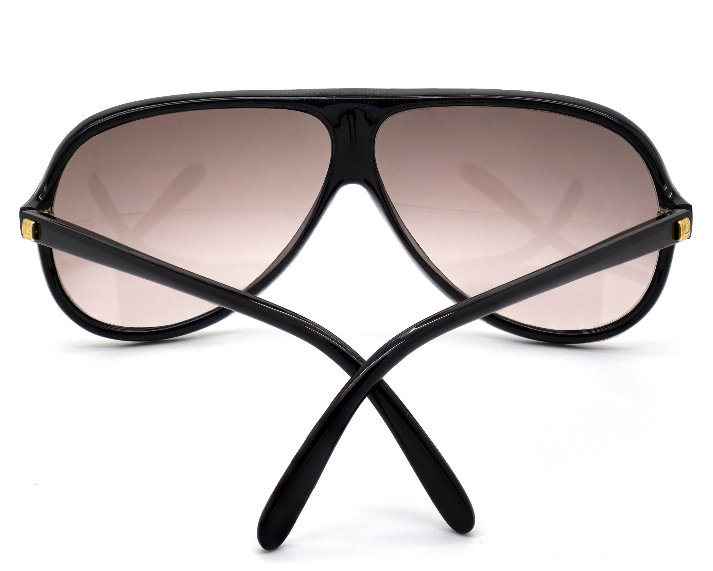Guy Laroche Vintage Aviator Sunglasses: 1980s French Eyewear 