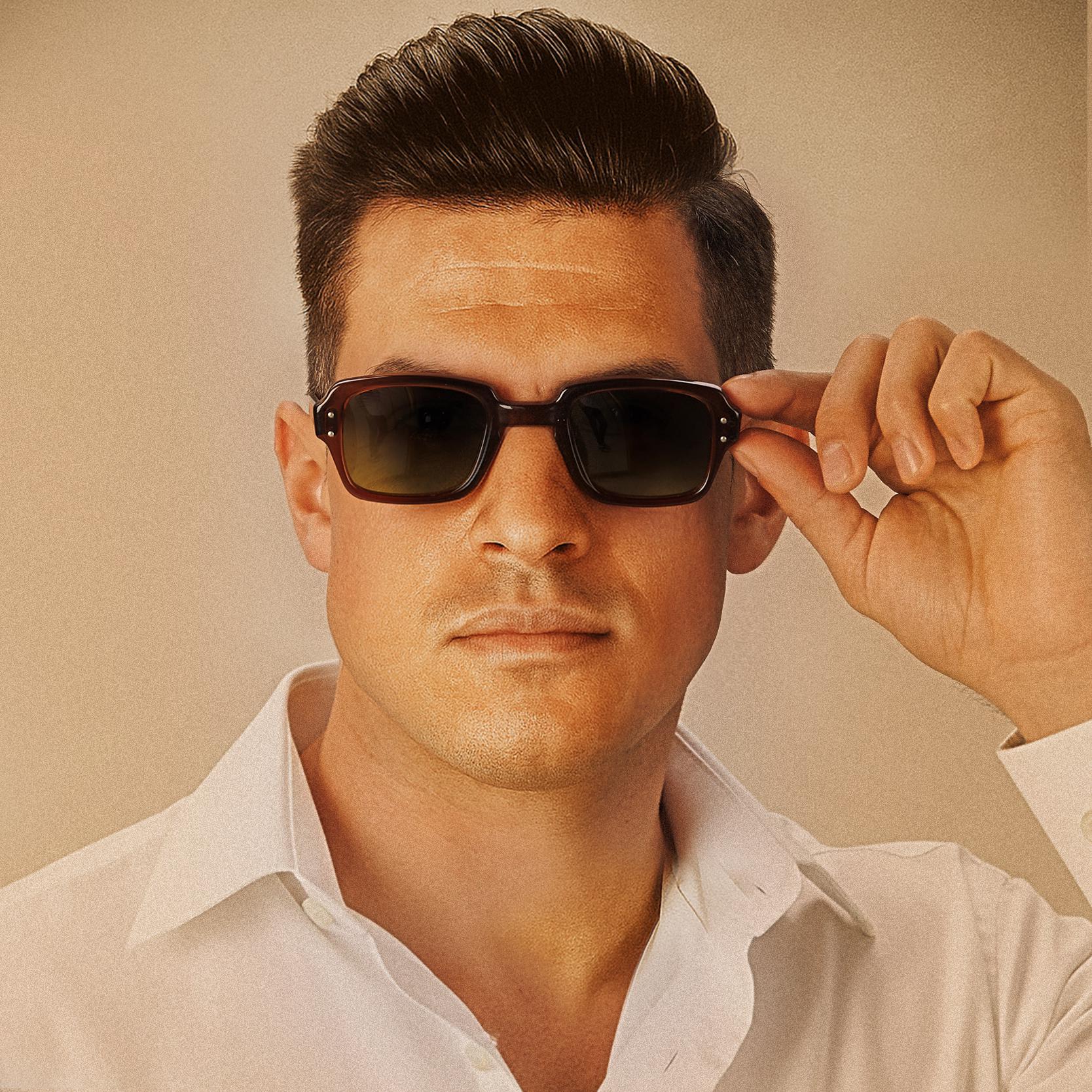 Vintage 70s US Military Sunglasses: Polarized Romco, Made in