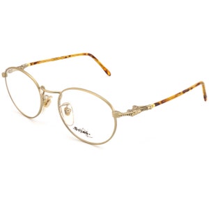 Sting vintage glasses frame with spring hinges, Italy 90s
