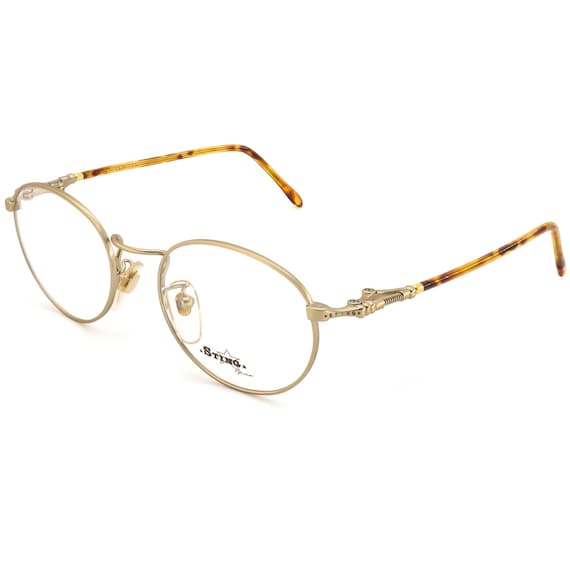 Sting vintage glasses frame with spring hinges, I… - image 1