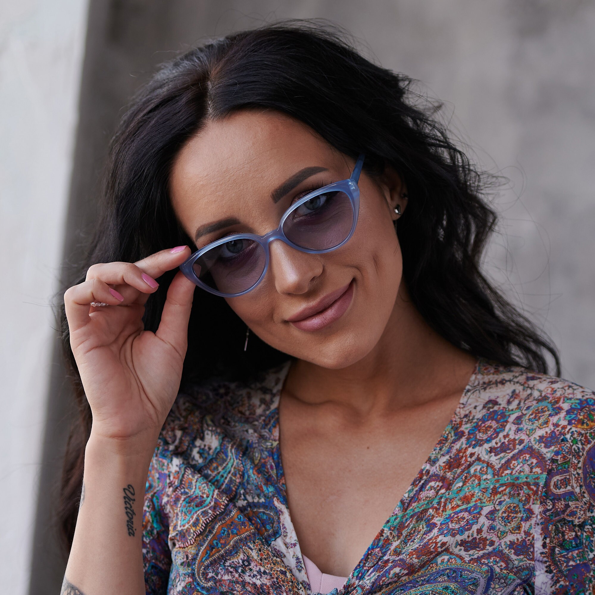 Cateye vintage sunglasses by Argos, France 70s Vintage Cat Eye Sunglasses 70s, Made in France by Argos  main image 3