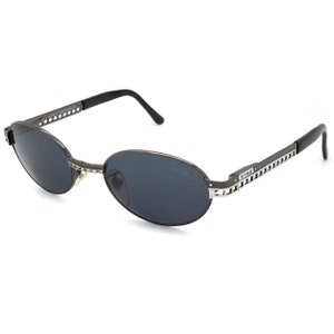 90s Vintage Sunglasses by Sting - Oval Designer Sunglasses with spring hinge
