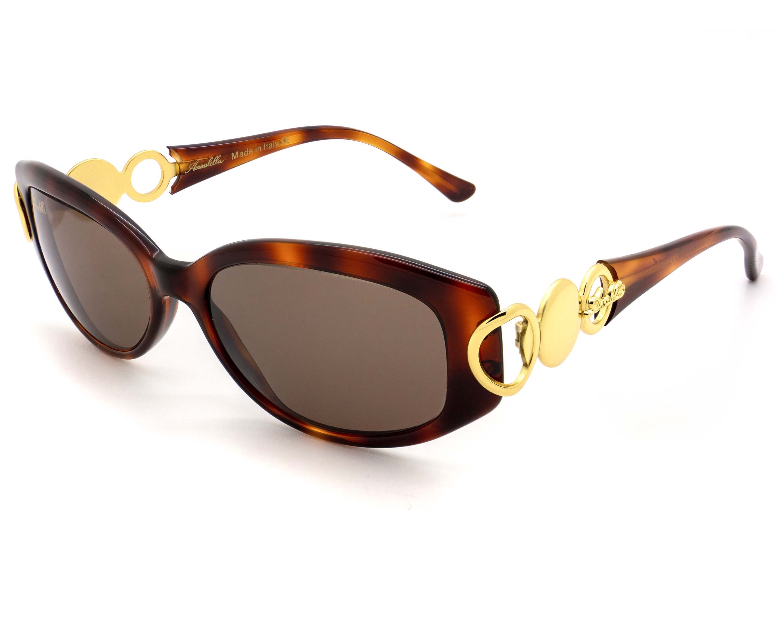 vintage sunglasses by Anabella, Italy Annabella - Mod A 136 C1 Vintage 80s Sunglasses – Ed & Sarna  main image 4