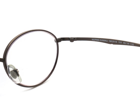 Norma Kamali vintage eyeglasses frame, made in Ja… - image 3