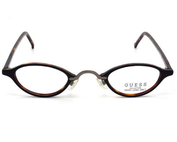 GUESS vintage eyeglasses, made in Italy. Small ov… - image 2