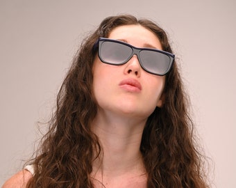 Vintage 70s Sunglasses: Argos France, Large Rectangular  display picture 2