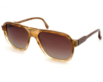 Aviator vintage sunglasses by Argos, France Rare Vintage Aviators 1970s Sunglasses, Made in France by  main image 4