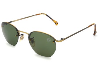 Round vintage sunglasses by Beverly Hills 90210 Dylan Vintage Sunglasses by Beverly Hills 90210, Made Italy  main image 4