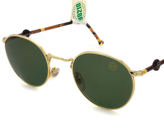 Round vintage sunglasses by Dylan Beverly Hills 9… - image 1
