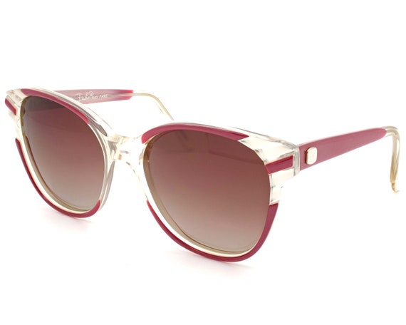 Vintage Pucci cat eye sunglasses Vintage Emilio Pucci Cat Eye Sunglasses: 1970s New Old Stock  main image 4