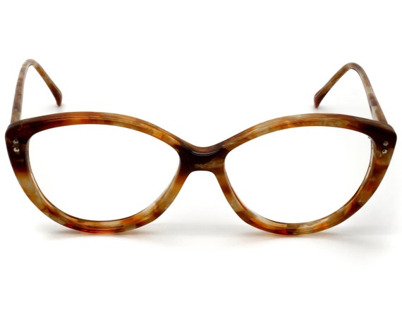 Brown Vintage Cateye Eyeglasses Tortoise Shell Cateye 