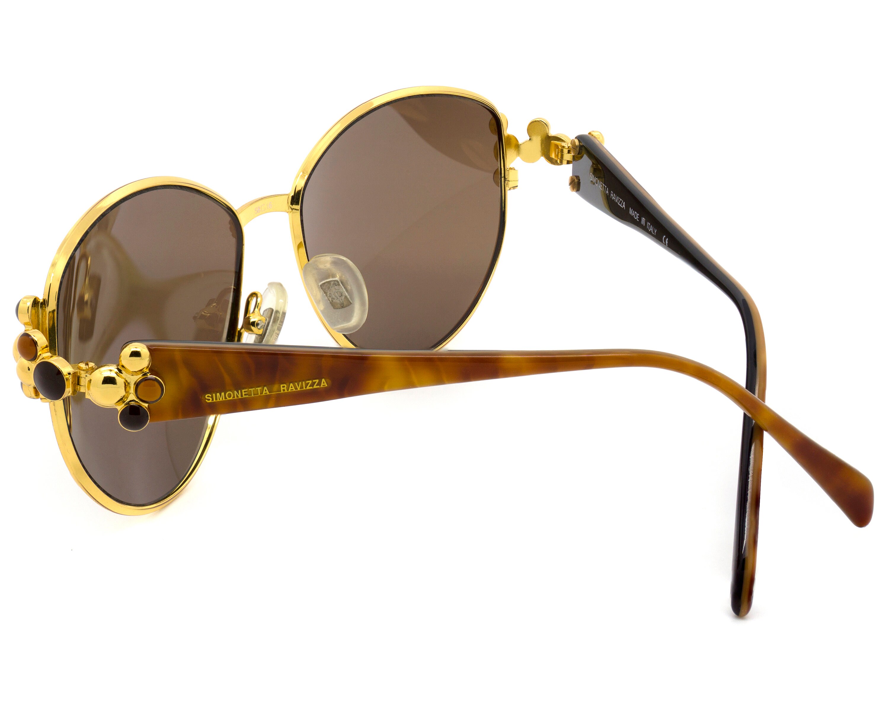 Simonetta Ravizza Vintage Sunglasses 80s, Made in Italy - Etsy display picture 2