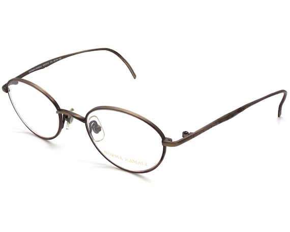 JAPAN Norma Kamali vintage eyeglasses frame antiq… - image 1