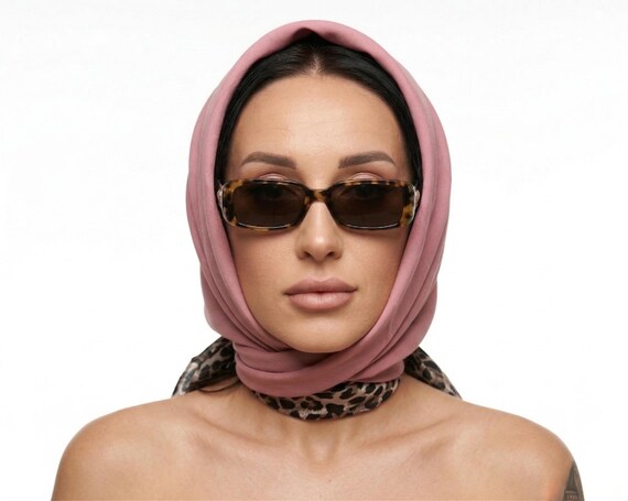 Von Furstenberg rectangular vintage sunglasses, m… - image 11