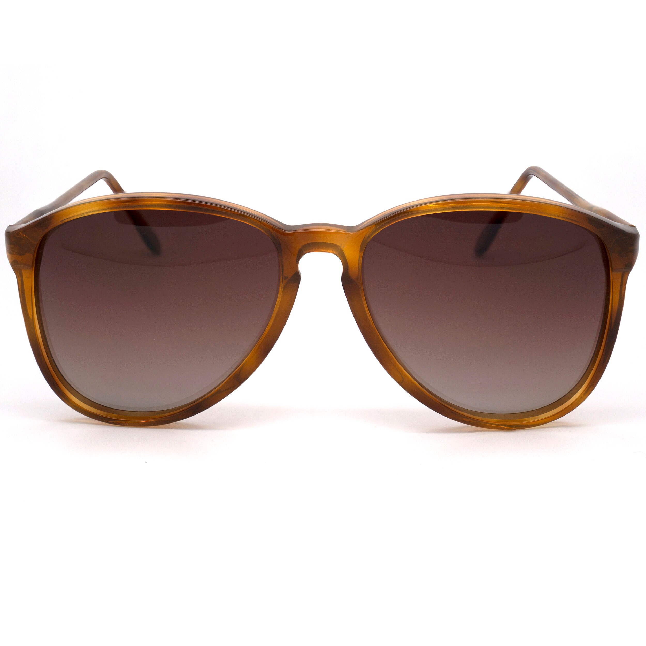 France 70s Vintage Aviator Sunglasses Tortoise by Argos  display picture 1