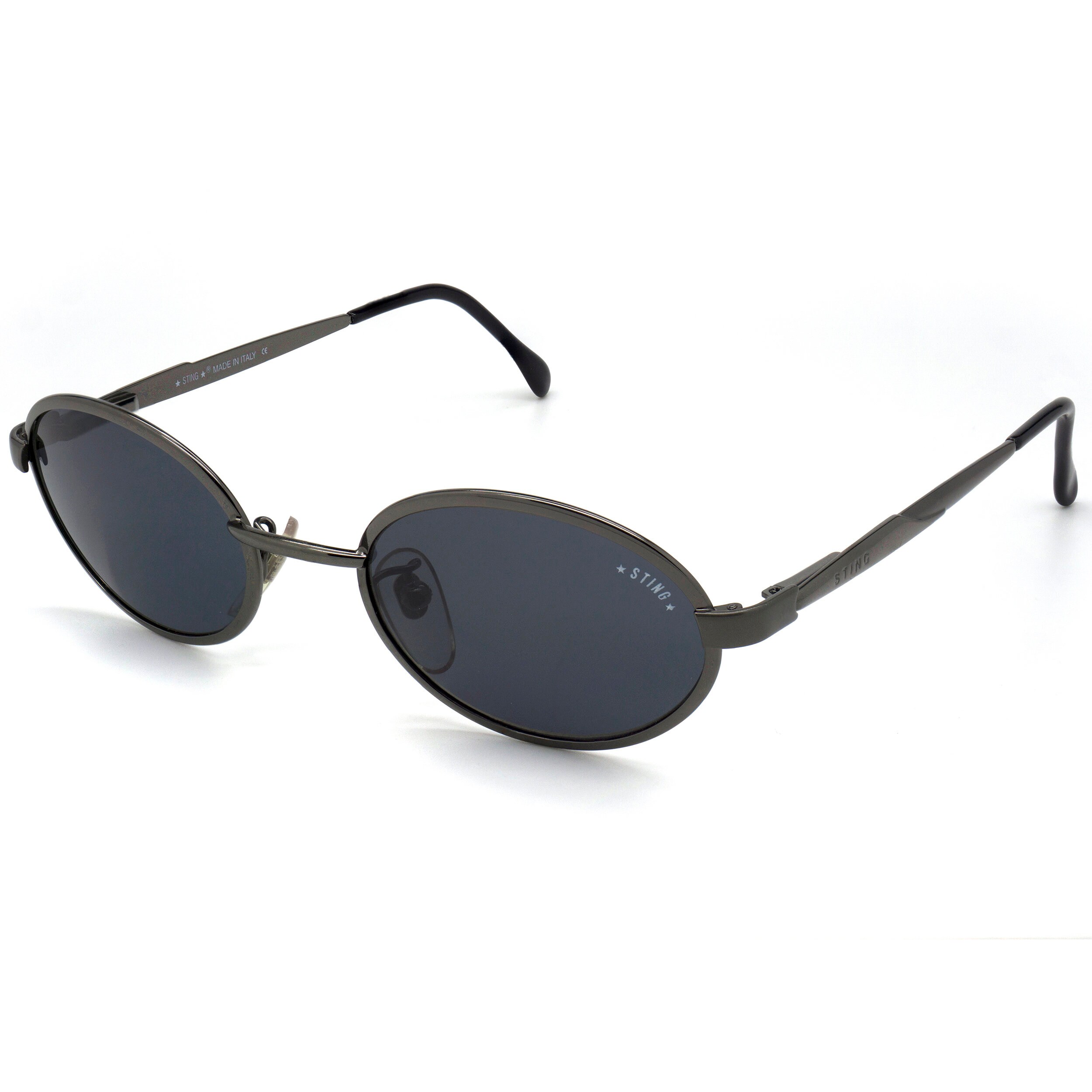 Sting Vintage Sunglasses With Spring Hinges, ITALY 90s - Etsy