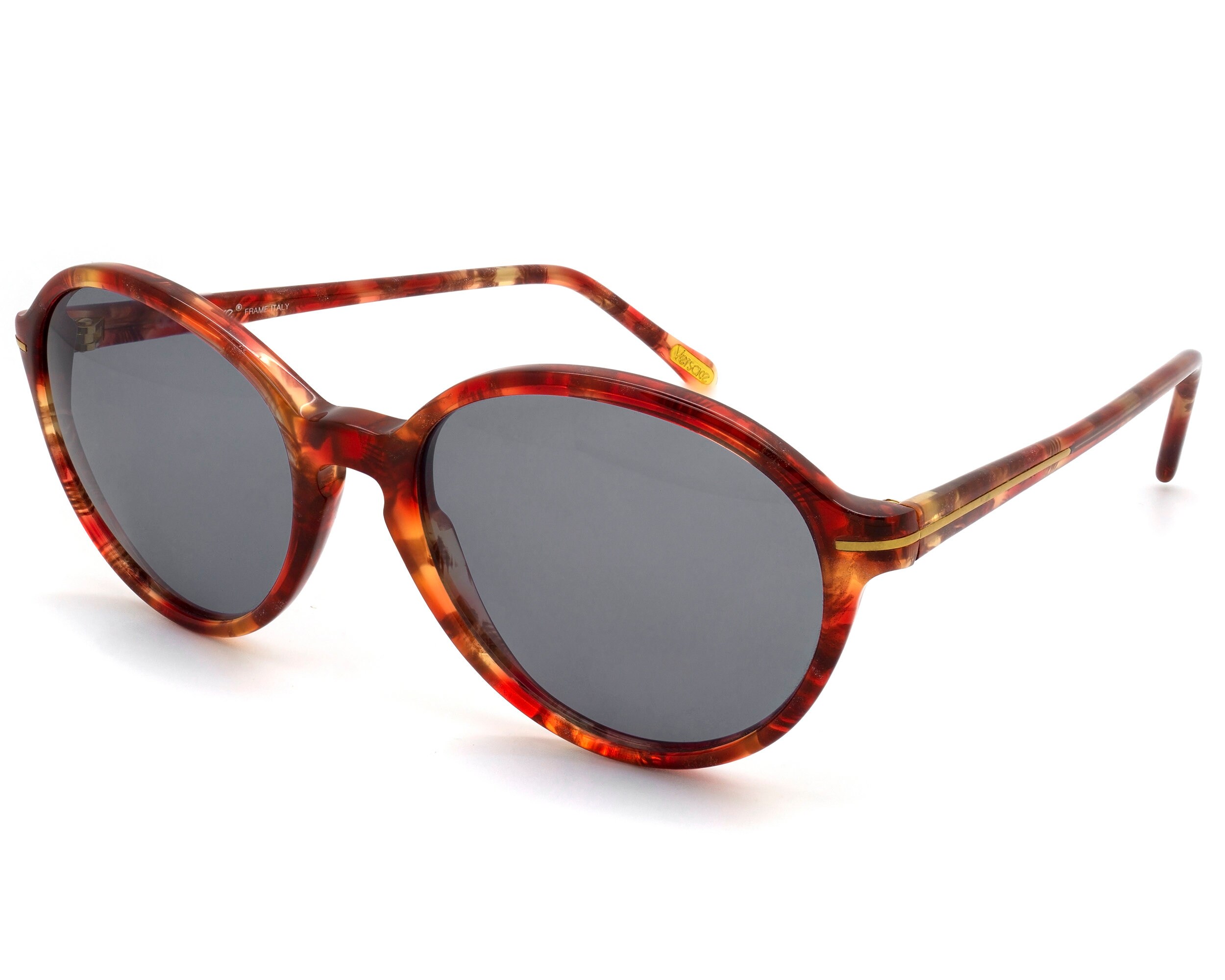 Versace 80s Vintage Sunglasses, Made in Italy - Etsy