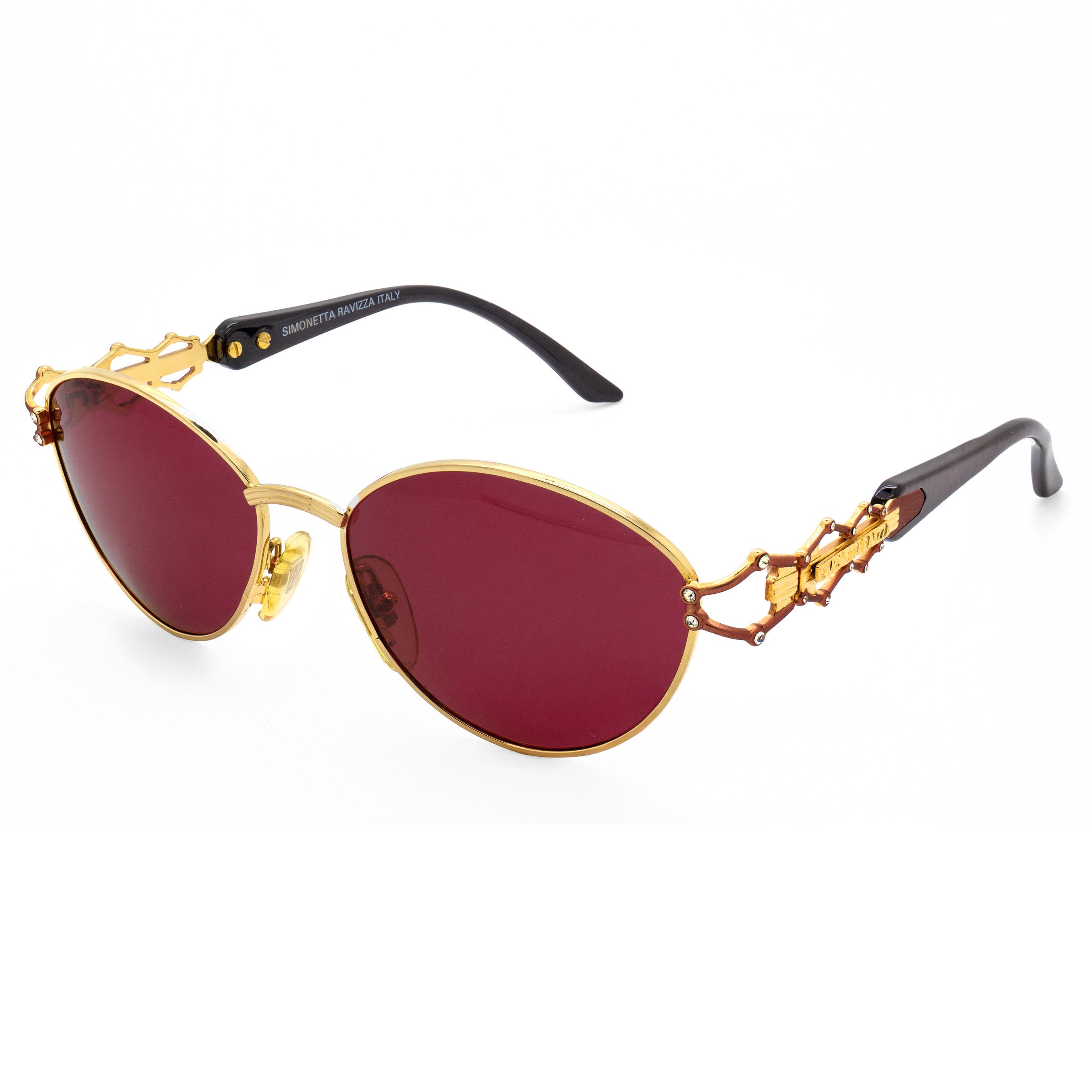 Simonetta Ravizza Vintage Sunglasses, Made in Italy - Etsy display picture 3