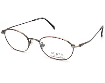 Vintage NOS Guess Eyewear Mod GU 1585ST Metal Black  display picture 1