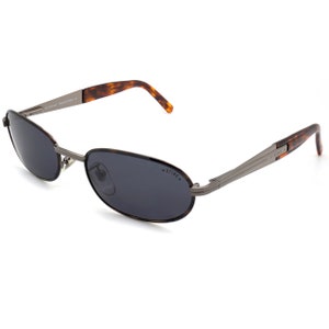 Sting oval vintage sunglasses with spring hinges, ITALY 90s
