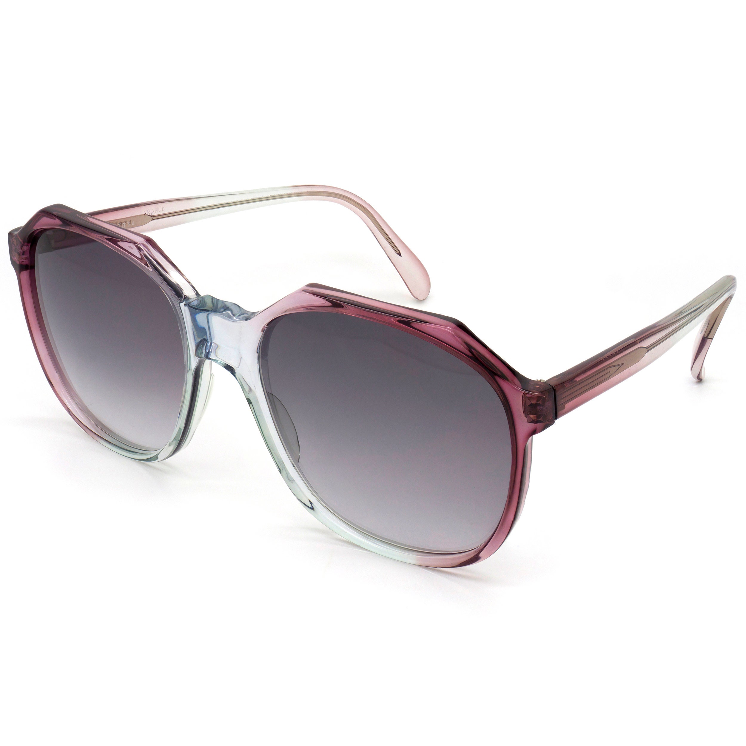 France 70s Vintage Sunglasses Oversized by Argos - Etsy